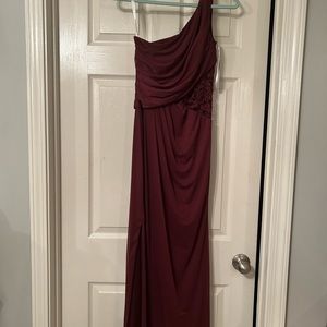 The us was use as a bridesmaid dress.